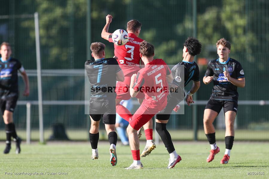sport, action, VAB, Schömig Digitaldruck Arena, SV Vatan Spor Aschaffenburg, Rimpar, Landesliga Nordwest, Fussball, BFV, ASV Rimpar, ASV, 9. Spieltag, 29.08.2025 - Bild-ID: 2504523