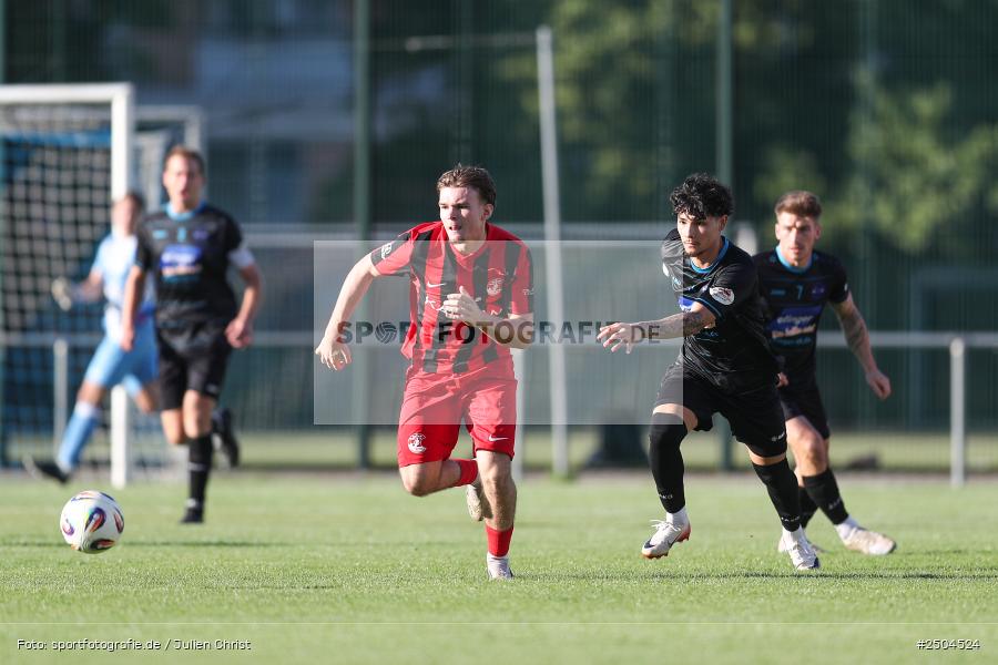 sport, action, VAB, Schömig Digitaldruck Arena, SV Vatan Spor Aschaffenburg, Rimpar, Landesliga Nordwest, Fussball, BFV, ASV Rimpar, ASV, 9. Spieltag, 29.08.2025 - Bild-ID: 2504524