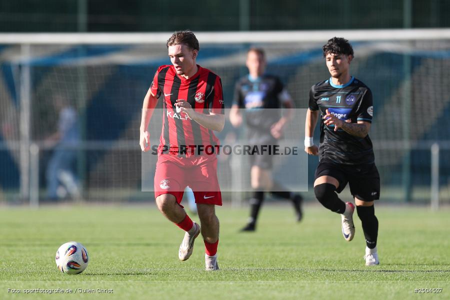 sport, action, VAB, Schömig Digitaldruck Arena, SV Vatan Spor Aschaffenburg, Rimpar, Landesliga Nordwest, Fussball, BFV, ASV Rimpar, ASV, 9. Spieltag, 29.08.2025 - Bild-ID: 2504527