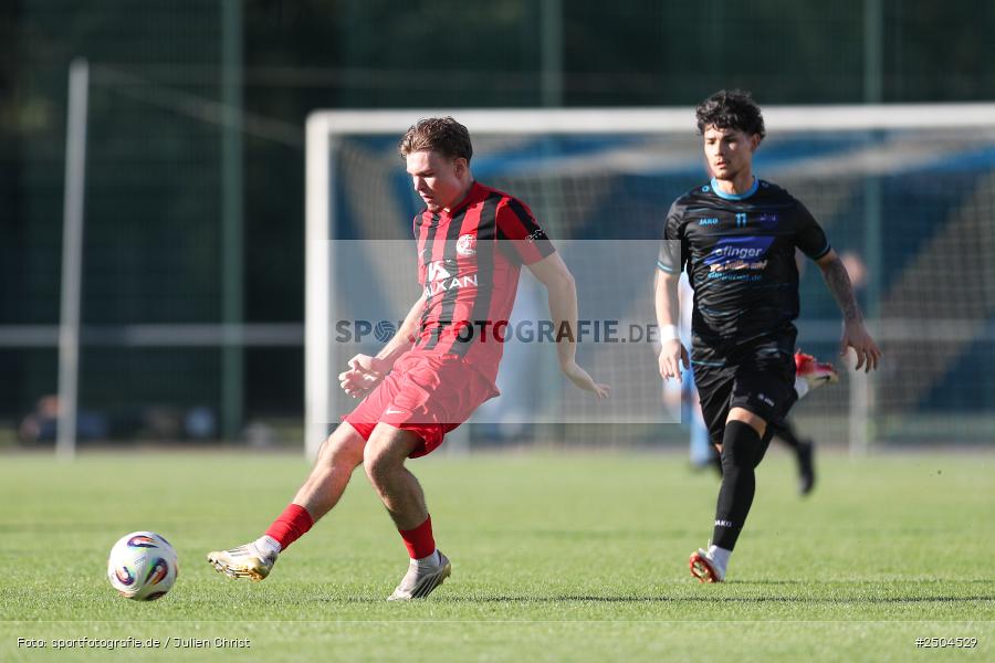 sport, action, VAB, Schömig Digitaldruck Arena, SV Vatan Spor Aschaffenburg, Rimpar, Landesliga Nordwest, Fussball, BFV, ASV Rimpar, ASV, 9. Spieltag, 29.08.2025 - Bild-ID: 2504529