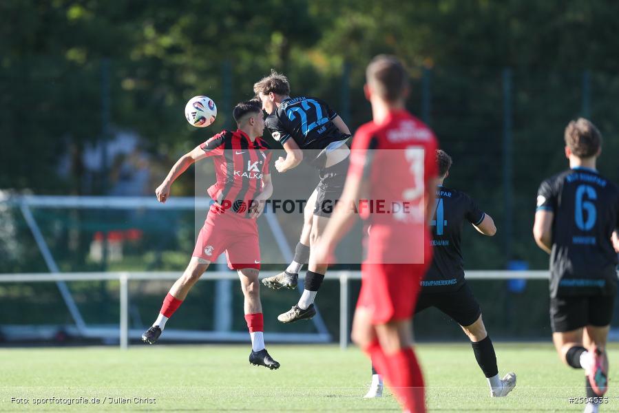 sport, action, VAB, Schömig Digitaldruck Arena, SV Vatan Spor Aschaffenburg, Rimpar, Landesliga Nordwest, Fussball, BFV, ASV Rimpar, ASV, 9. Spieltag, 29.08.2025 - Bild-ID: 2504533
