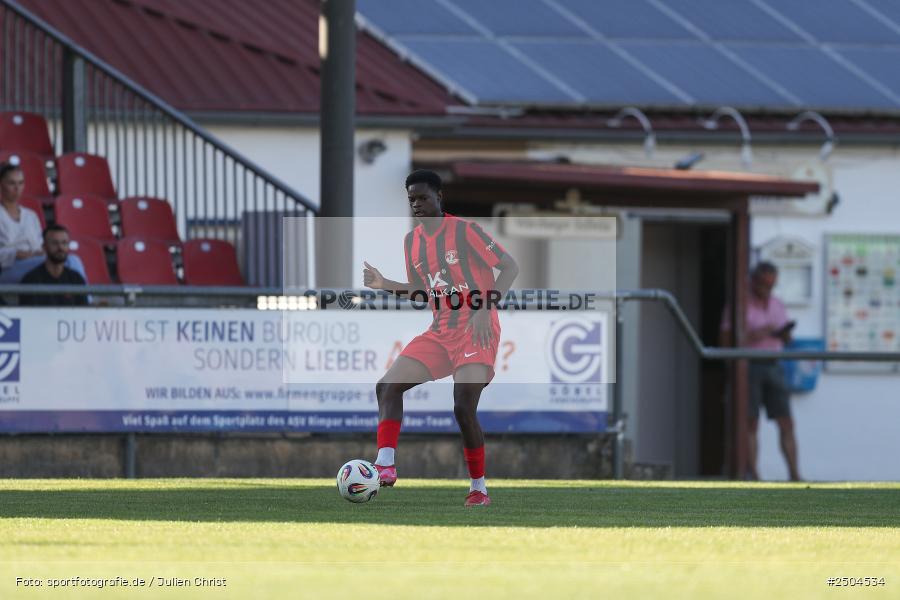 sport, action, VAB, Schömig Digitaldruck Arena, SV Vatan Spor Aschaffenburg, Rimpar, Landesliga Nordwest, Fussball, BFV, ASV Rimpar, ASV, 9. Spieltag, 29.08.2025 - Bild-ID: 2504534
