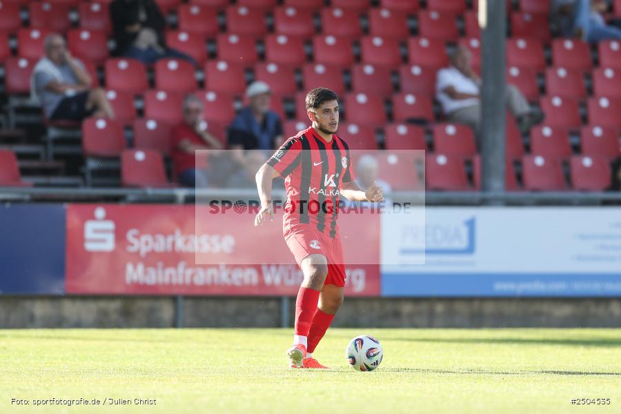 sport, action, VAB, Schömig Digitaldruck Arena, SV Vatan Spor Aschaffenburg, Rimpar, Landesliga Nordwest, Fussball, BFV, ASV Rimpar, ASV, 9. Spieltag, 29.08.2025 - Bild-ID: 2504535