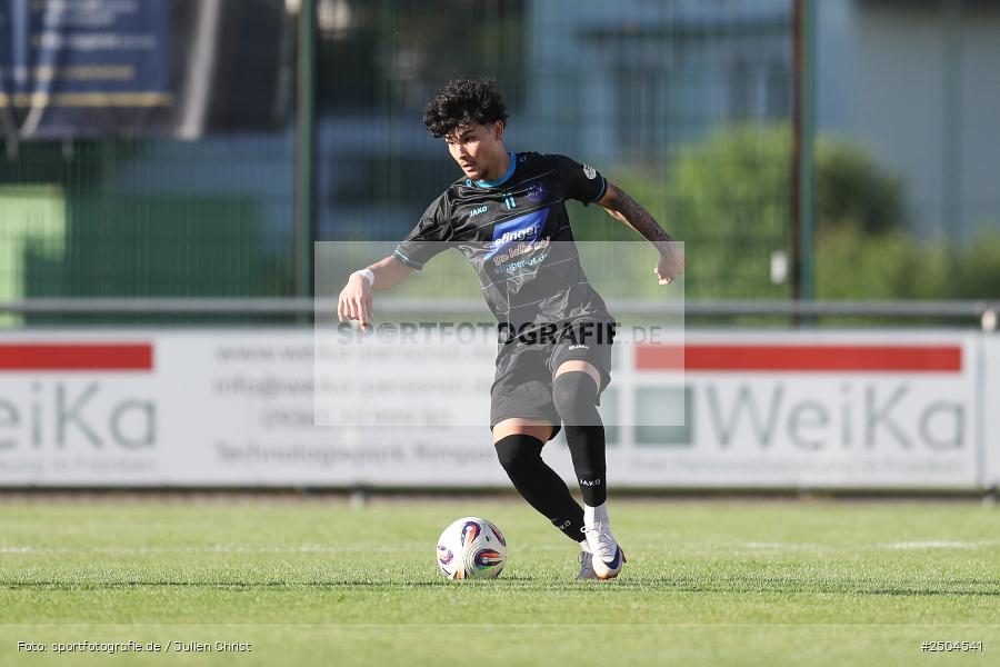 sport, action, VAB, Schömig Digitaldruck Arena, SV Vatan Spor Aschaffenburg, Rimpar, Landesliga Nordwest, Fussball, BFV, ASV Rimpar, ASV, 9. Spieltag, 29.08.2025 - Bild-ID: 2504541