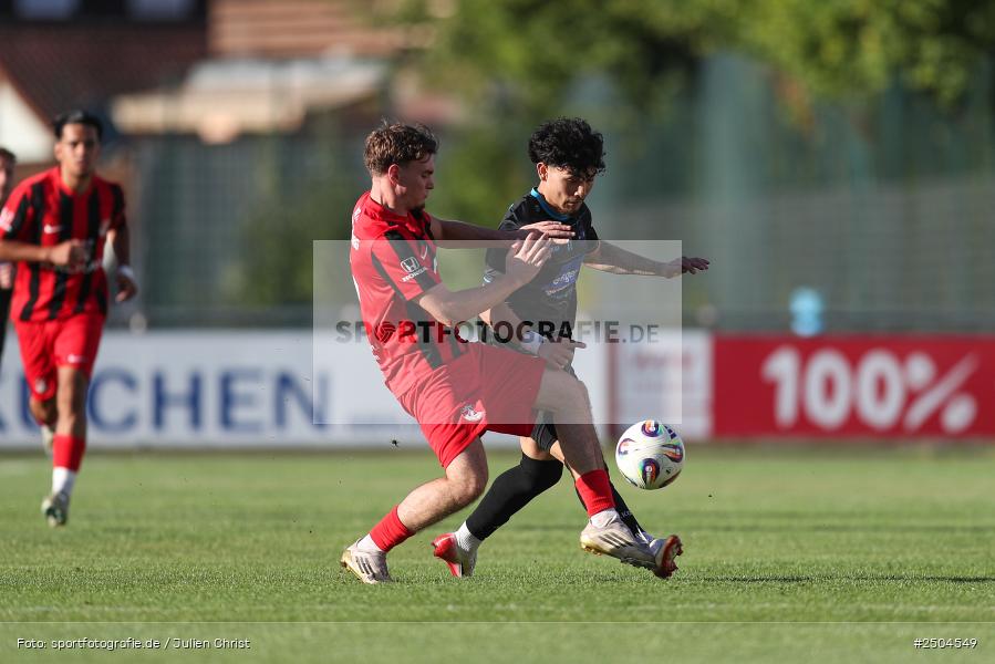sport, action, VAB, Schömig Digitaldruck Arena, SV Vatan Spor Aschaffenburg, Rimpar, Landesliga Nordwest, Fussball, BFV, ASV Rimpar, ASV, 9. Spieltag, 29.08.2025 - Bild-ID: 2504549