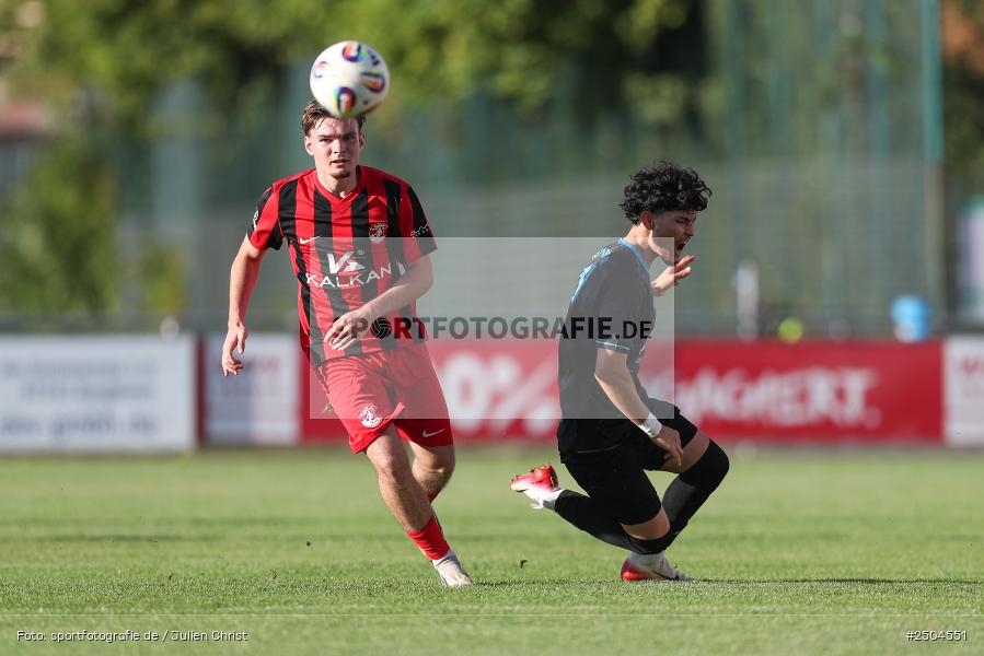 sport, action, VAB, Schömig Digitaldruck Arena, SV Vatan Spor Aschaffenburg, Rimpar, Landesliga Nordwest, Fussball, BFV, ASV Rimpar, ASV, 9. Spieltag, 29.08.2025 - Bild-ID: 2504551
