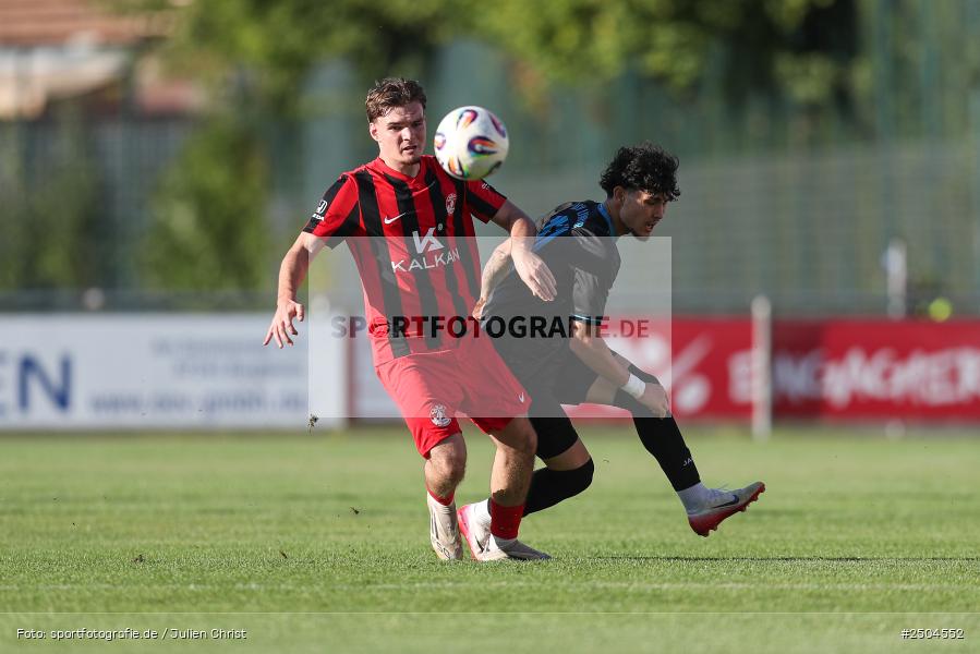 sport, action, VAB, Schömig Digitaldruck Arena, SV Vatan Spor Aschaffenburg, Rimpar, Landesliga Nordwest, Fussball, BFV, ASV Rimpar, ASV, 9. Spieltag, 29.08.2025 - Bild-ID: 2504552