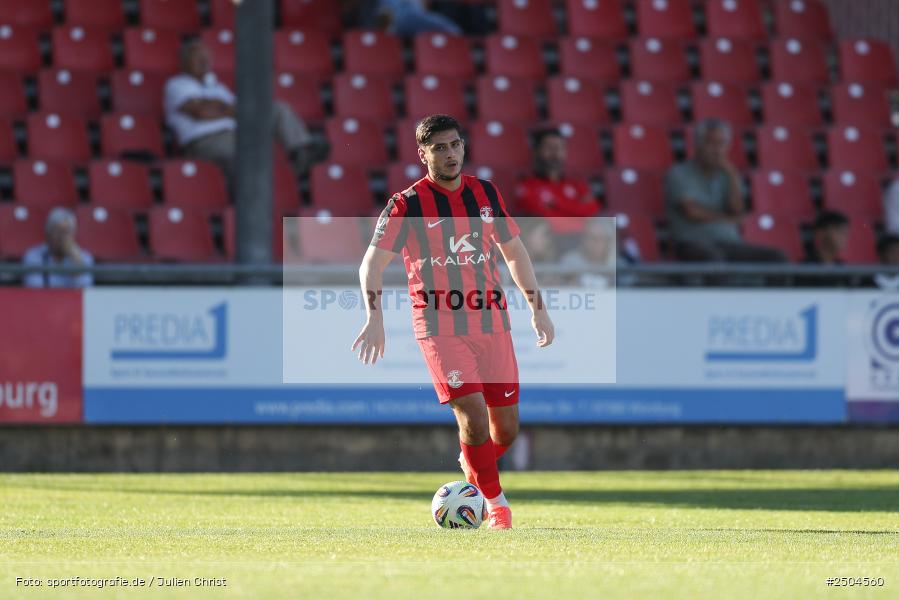 sport, action, VAB, Schömig Digitaldruck Arena, SV Vatan Spor Aschaffenburg, Rimpar, Landesliga Nordwest, Fussball, BFV, ASV Rimpar, ASV, 9. Spieltag, 29.08.2025 - Bild-ID: 2504560