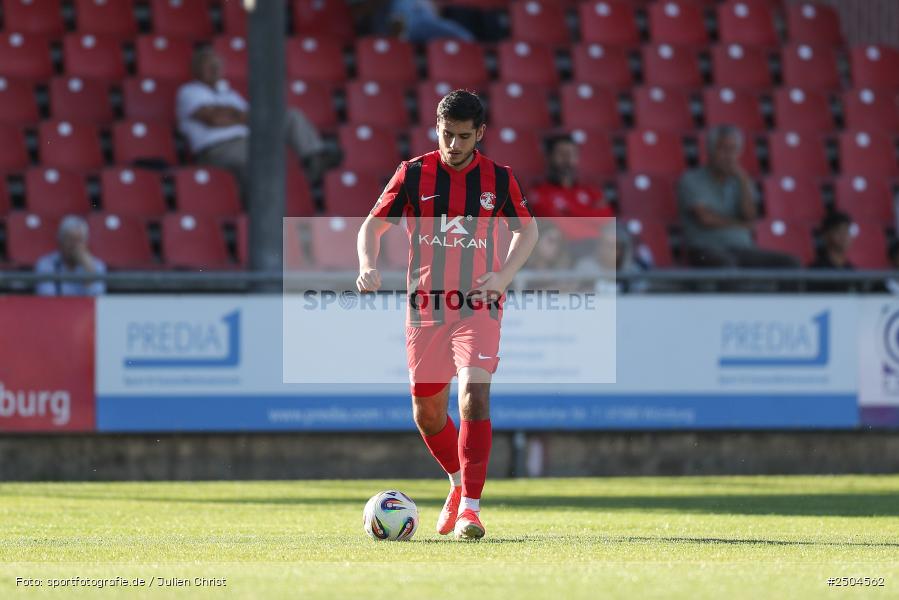 sport, action, VAB, Schömig Digitaldruck Arena, SV Vatan Spor Aschaffenburg, Rimpar, Landesliga Nordwest, Fussball, BFV, ASV Rimpar, ASV, 9. Spieltag, 29.08.2025 - Bild-ID: 2504562