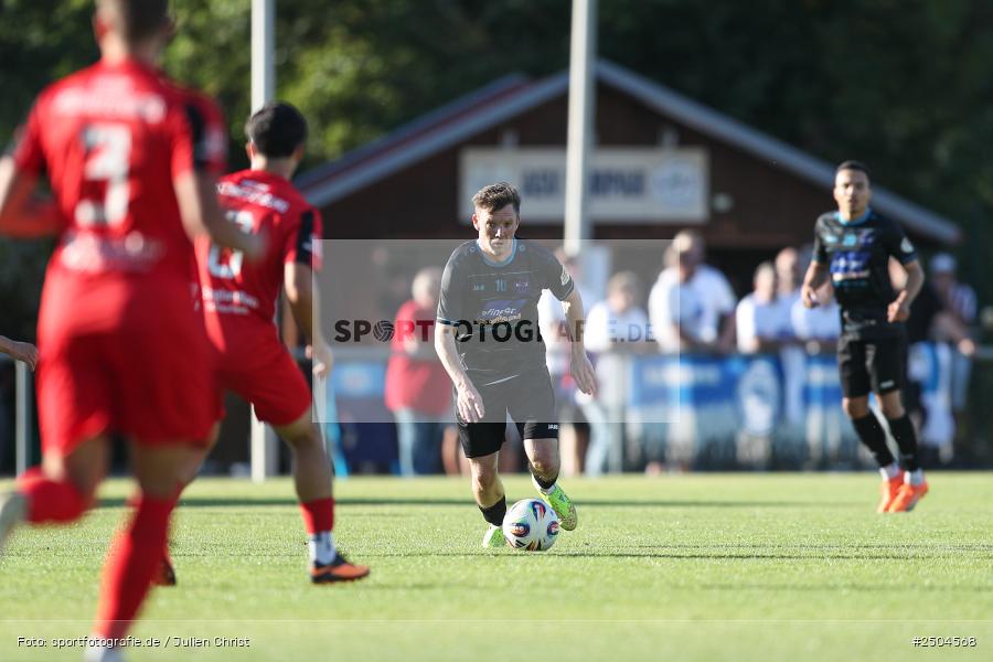 sport, action, VAB, Schömig Digitaldruck Arena, SV Vatan Spor Aschaffenburg, Rimpar, Landesliga Nordwest, Fussball, BFV, ASV Rimpar, ASV, 9. Spieltag, 29.08.2025 - Bild-ID: 2504568