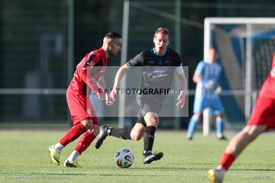 sport, action, VAB, Schömig Digitaldruck Arena, SV Vatan Spor Aschaffenburg, Rimpar, Landesliga Nordwest, Fussball, BFV, ASV Rimpar, ASV, 9. Spieltag, 29.08.2025 - Bild-ID: 2504570