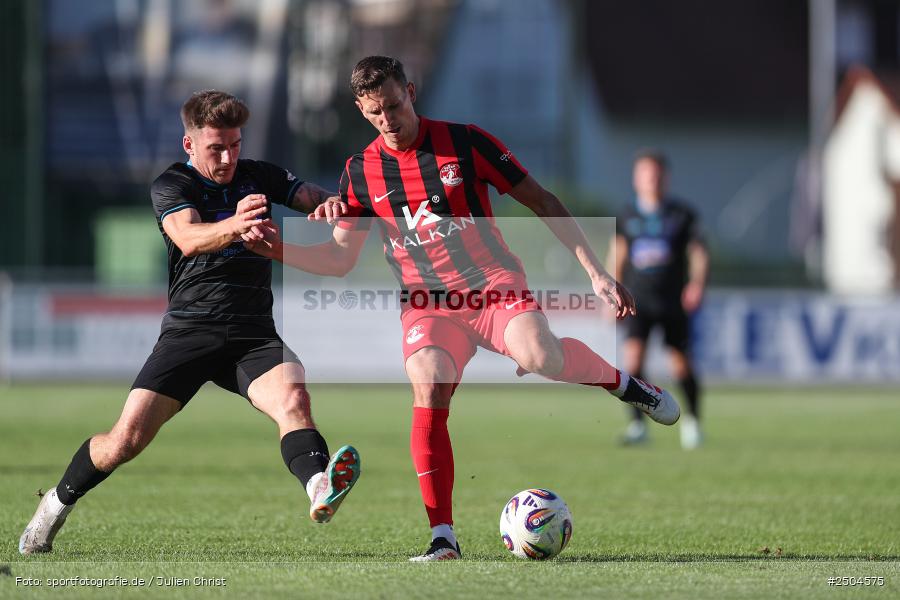 sport, action, VAB, Schömig Digitaldruck Arena, SV Vatan Spor Aschaffenburg, Rimpar, Landesliga Nordwest, Fussball, BFV, ASV Rimpar, ASV, 9. Spieltag, 29.08.2025 - Bild-ID: 2504575
