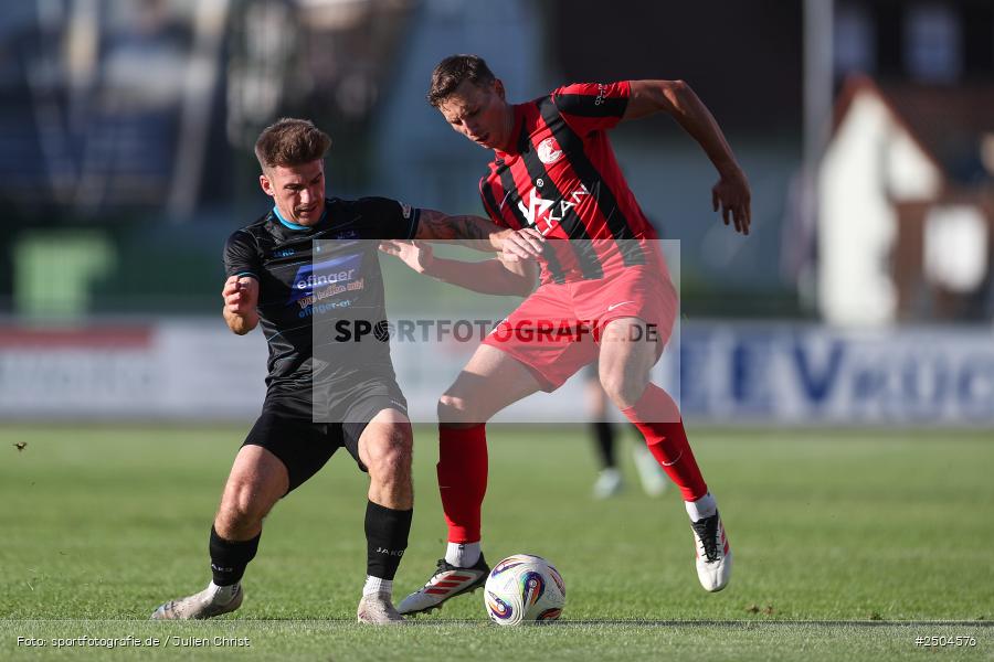 sport, action, VAB, Schömig Digitaldruck Arena, SV Vatan Spor Aschaffenburg, Rimpar, Landesliga Nordwest, Fussball, BFV, ASV Rimpar, ASV, 9. Spieltag, 29.08.2025 - Bild-ID: 2504576