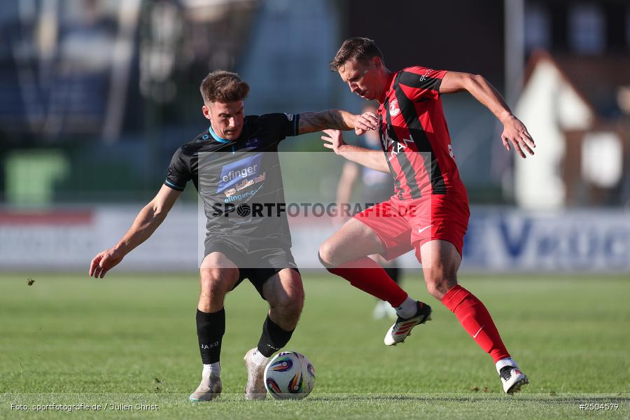 sport, action, VAB, Schömig Digitaldruck Arena, SV Vatan Spor Aschaffenburg, Rimpar, Landesliga Nordwest, Fussball, BFV, ASV Rimpar, ASV, 9. Spieltag, 29.08.2025 - Bild-ID: 2504579