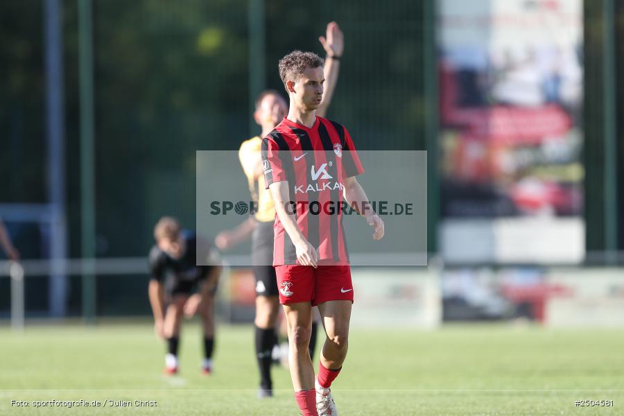 sport, action, VAB, Schömig Digitaldruck Arena, SV Vatan Spor Aschaffenburg, Rimpar, Landesliga Nordwest, Fussball, BFV, ASV Rimpar, ASV, 9. Spieltag, 29.08.2025 - Bild-ID: 2504581