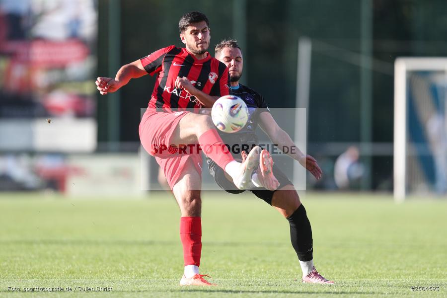 sport, action, VAB, Schömig Digitaldruck Arena, SV Vatan Spor Aschaffenburg, Rimpar, Landesliga Nordwest, Fussball, BFV, ASV Rimpar, ASV, 9. Spieltag, 29.08.2025 - Bild-ID: 2504593