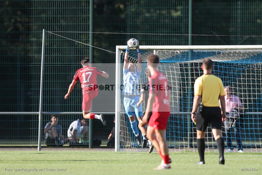 sport, action, VAB, Schömig Digitaldruck Arena, SV Vatan Spor Aschaffenburg, Rimpar, Landesliga Nordwest, Fussball, BFV, ASV Rimpar, ASV, 9. Spieltag, 29.08.2025 - Bild-ID: 2504594