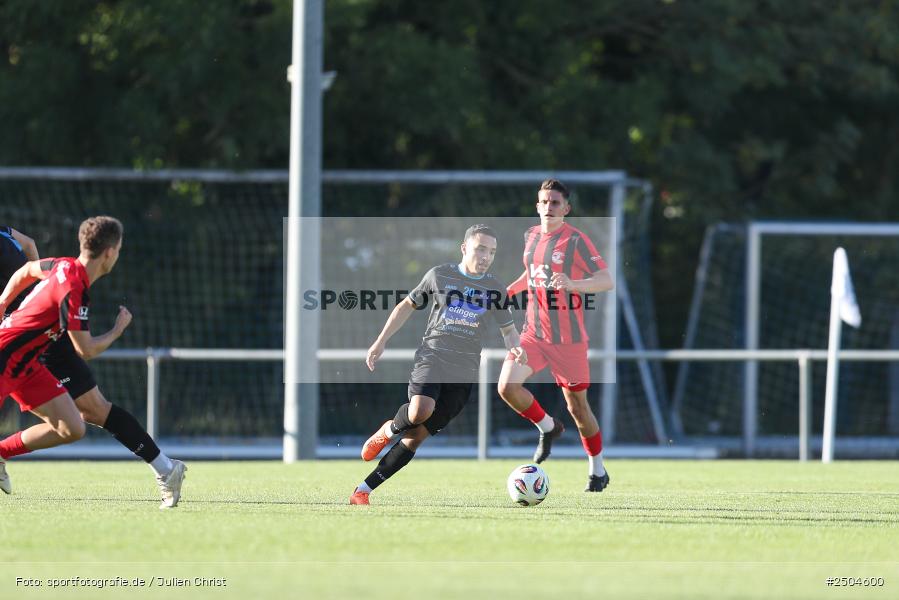sport, action, VAB, Schömig Digitaldruck Arena, SV Vatan Spor Aschaffenburg, Rimpar, Landesliga Nordwest, Fussball, BFV, ASV Rimpar, ASV, 9. Spieltag, 29.08.2025 - Bild-ID: 2504600