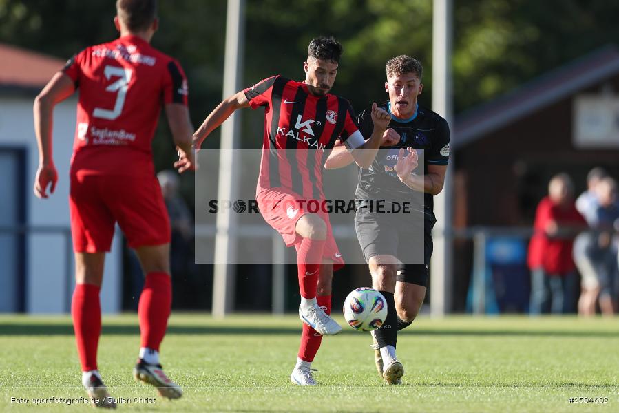 sport, action, VAB, Schömig Digitaldruck Arena, SV Vatan Spor Aschaffenburg, Rimpar, Landesliga Nordwest, Fussball, BFV, ASV Rimpar, ASV, 9. Spieltag, 29.08.2025 - Bild-ID: 2504602