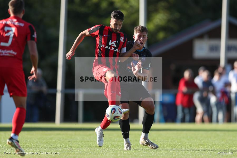 sport, action, VAB, Schömig Digitaldruck Arena, SV Vatan Spor Aschaffenburg, Rimpar, Landesliga Nordwest, Fussball, BFV, ASV Rimpar, ASV, 9. Spieltag, 29.08.2025 - Bild-ID: 2504603