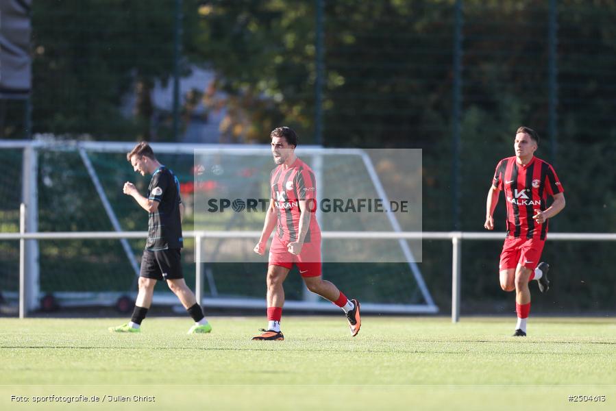 sport, action, VAB, Schömig Digitaldruck Arena, SV Vatan Spor Aschaffenburg, Rimpar, Landesliga Nordwest, Fussball, BFV, ASV Rimpar, ASV, 9. Spieltag, 29.08.2025 - Bild-ID: 2504613