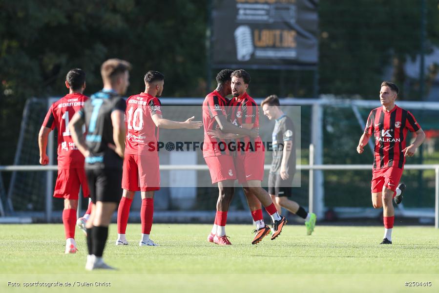 sport, action, VAB, Schömig Digitaldruck Arena, SV Vatan Spor Aschaffenburg, Rimpar, Landesliga Nordwest, Fussball, BFV, ASV Rimpar, ASV, 9. Spieltag, 29.08.2025 - Bild-ID: 2504615