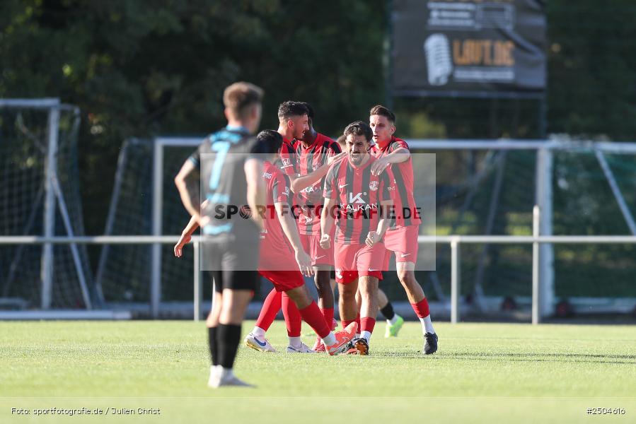 sport, action, VAB, Schömig Digitaldruck Arena, SV Vatan Spor Aschaffenburg, Rimpar, Landesliga Nordwest, Fussball, BFV, ASV Rimpar, ASV, 9. Spieltag, 29.08.2025 - Bild-ID: 2504616