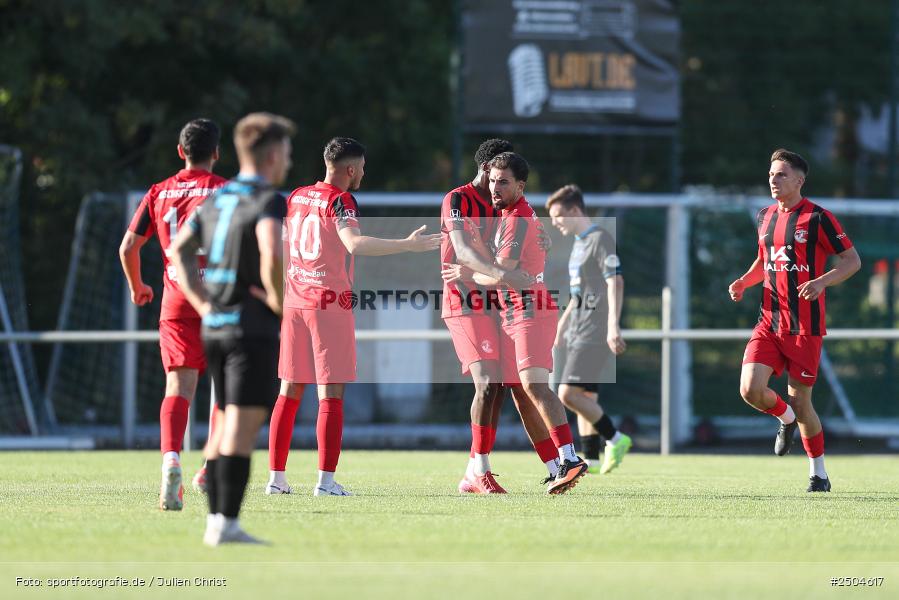 sport, action, VAB, Schömig Digitaldruck Arena, SV Vatan Spor Aschaffenburg, Rimpar, Landesliga Nordwest, Fussball, BFV, ASV Rimpar, ASV, 9. Spieltag, 29.08.2025 - Bild-ID: 2504617