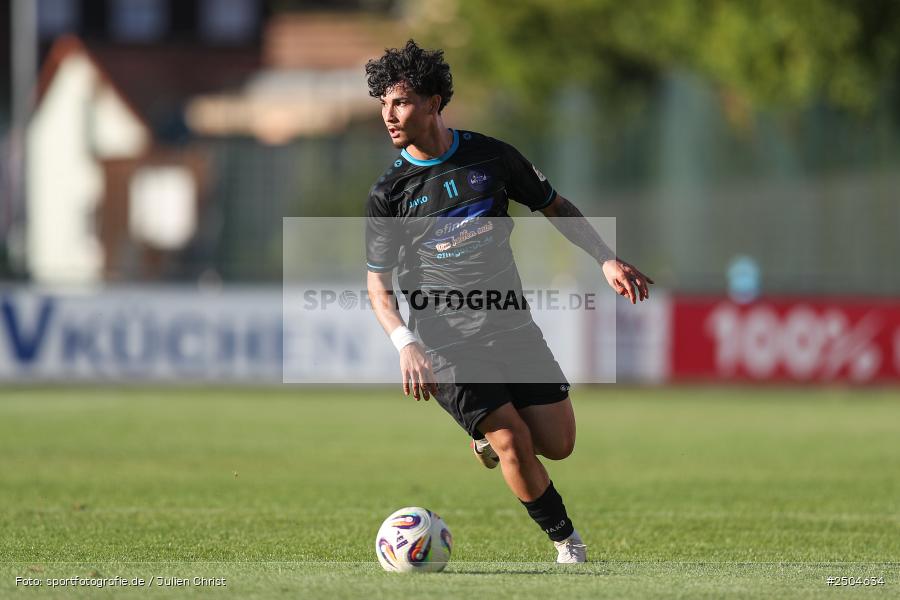 sport, action, VAB, Schömig Digitaldruck Arena, SV Vatan Spor Aschaffenburg, Rimpar, Landesliga Nordwest, Fussball, BFV, ASV Rimpar, ASV, 9. Spieltag, 29.08.2025 - Bild-ID: 2504634