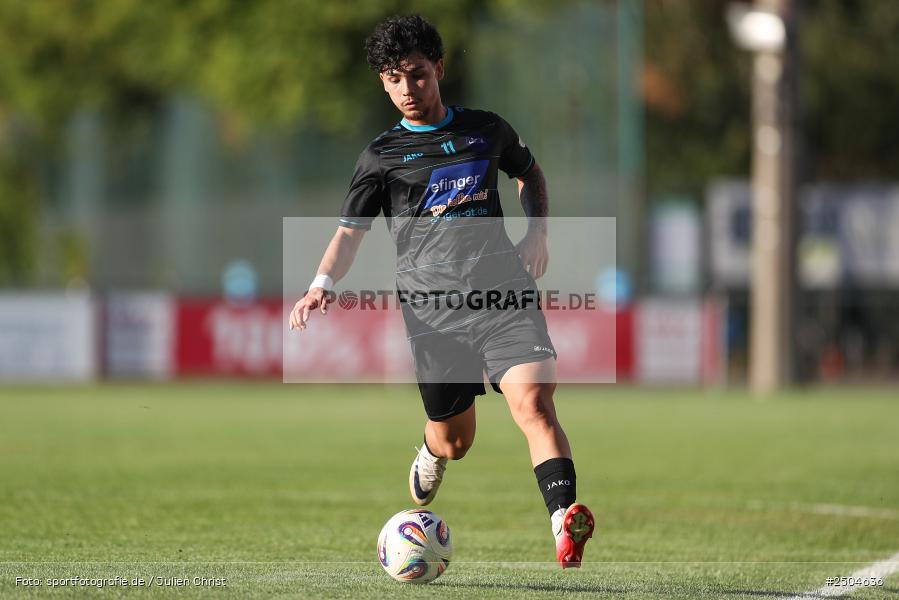 sport, action, VAB, Schömig Digitaldruck Arena, SV Vatan Spor Aschaffenburg, Rimpar, Landesliga Nordwest, Fussball, BFV, ASV Rimpar, ASV, 9. Spieltag, 29.08.2025 - Bild-ID: 2504636