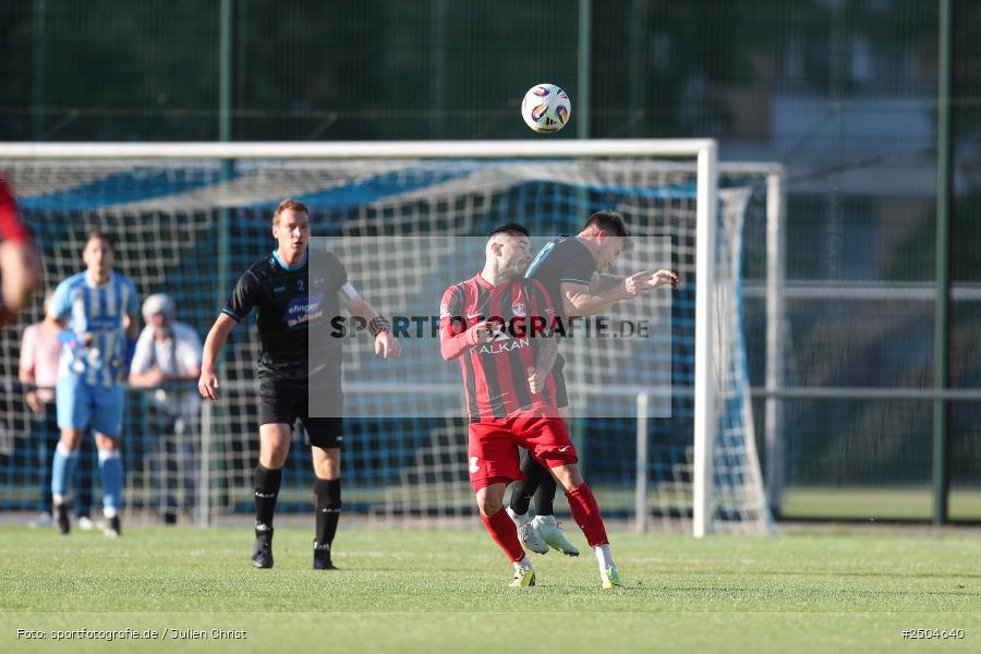 sport, action, VAB, Schömig Digitaldruck Arena, SV Vatan Spor Aschaffenburg, Rimpar, Landesliga Nordwest, Fussball, BFV, ASV Rimpar, ASV, 9. Spieltag, 29.08.2025 - Bild-ID: 2504640