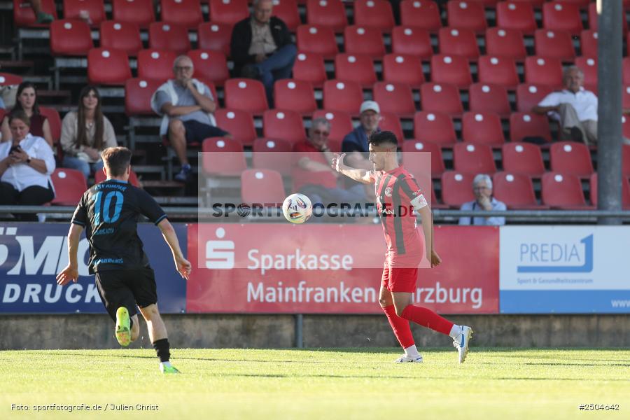 sport, action, VAB, Schömig Digitaldruck Arena, SV Vatan Spor Aschaffenburg, Rimpar, Landesliga Nordwest, Fussball, BFV, ASV Rimpar, ASV, 9. Spieltag, 29.08.2025 - Bild-ID: 2504642