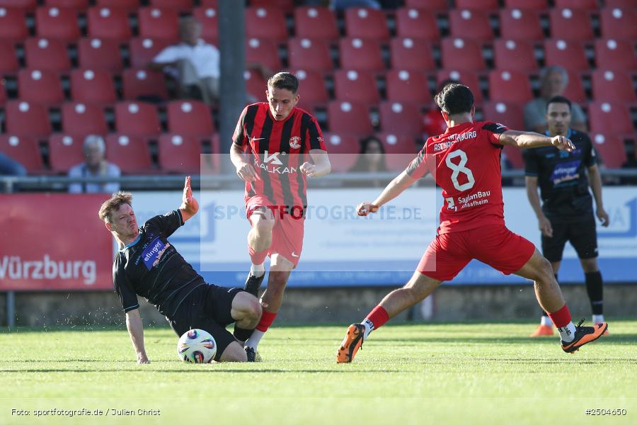 sport, action, VAB, Schömig Digitaldruck Arena, SV Vatan Spor Aschaffenburg, Rimpar, Landesliga Nordwest, Fussball, BFV, ASV Rimpar, ASV, 9. Spieltag, 29.08.2025 - Bild-ID: 2504650