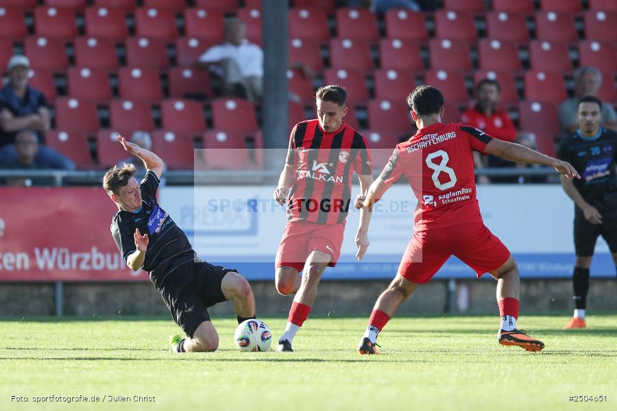 sport, action, VAB, Schömig Digitaldruck Arena, SV Vatan Spor Aschaffenburg, Rimpar, Landesliga Nordwest, Fussball, BFV, ASV Rimpar, ASV, 9. Spieltag, 29.08.2025 - Bild-ID: 2504651