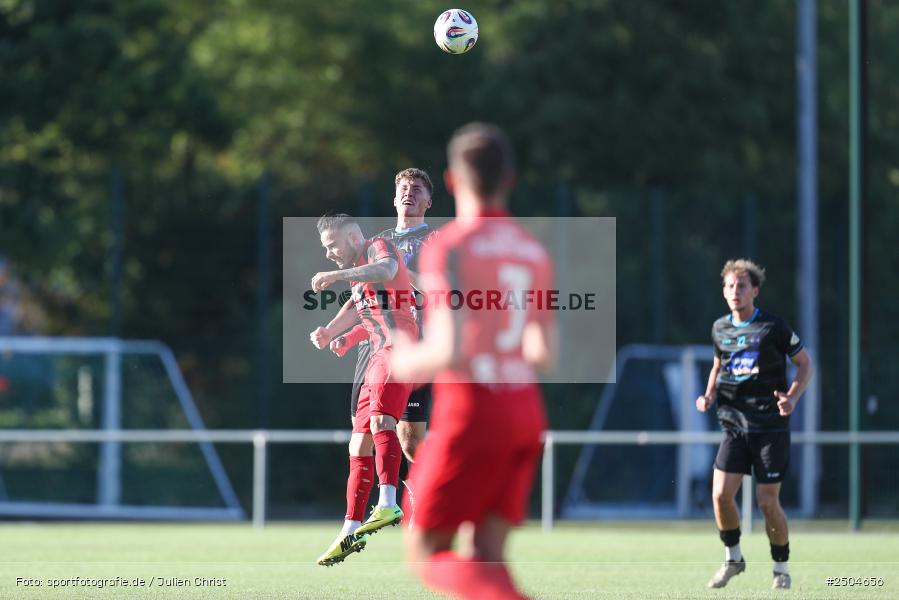 sport, action, VAB, Schömig Digitaldruck Arena, SV Vatan Spor Aschaffenburg, Rimpar, Landesliga Nordwest, Fussball, BFV, ASV Rimpar, ASV, 9. Spieltag, 29.08.2025 - Bild-ID: 2504656