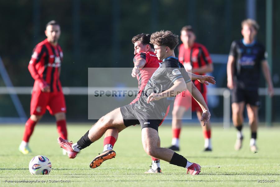 sport, action, VAB, Schömig Digitaldruck Arena, SV Vatan Spor Aschaffenburg, Rimpar, Landesliga Nordwest, Fussball, BFV, ASV Rimpar, ASV, 9. Spieltag, 29.08.2025 - Bild-ID: 2504657
