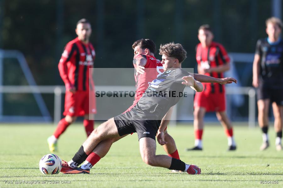 sport, action, VAB, Schömig Digitaldruck Arena, SV Vatan Spor Aschaffenburg, Rimpar, Landesliga Nordwest, Fussball, BFV, ASV Rimpar, ASV, 9. Spieltag, 29.08.2025 - Bild-ID: 2504658