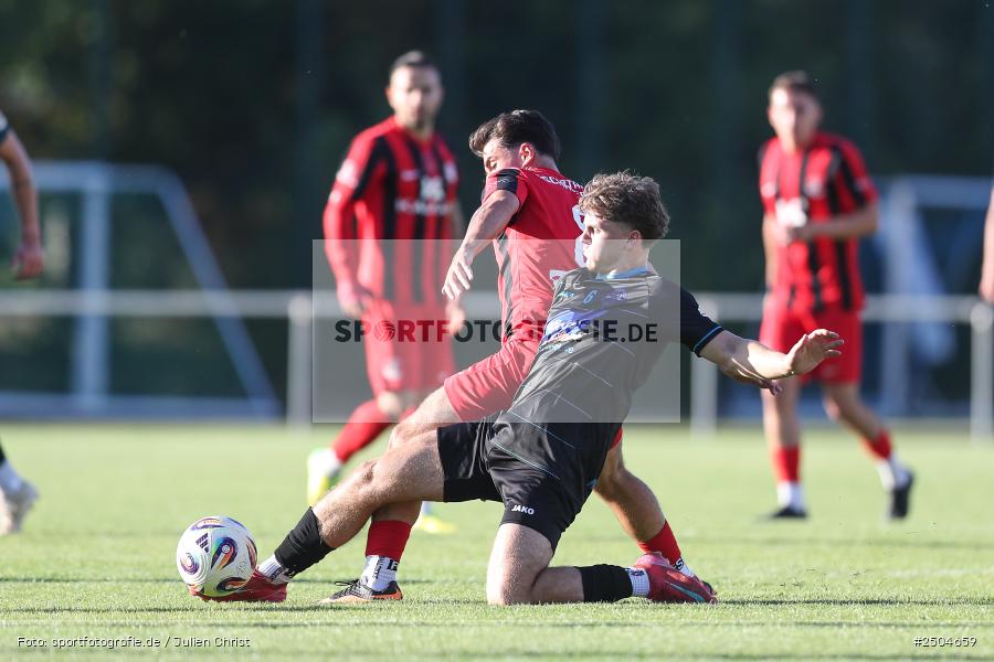 sport, action, VAB, Schömig Digitaldruck Arena, SV Vatan Spor Aschaffenburg, Rimpar, Landesliga Nordwest, Fussball, BFV, ASV Rimpar, ASV, 9. Spieltag, 29.08.2025 - Bild-ID: 2504659