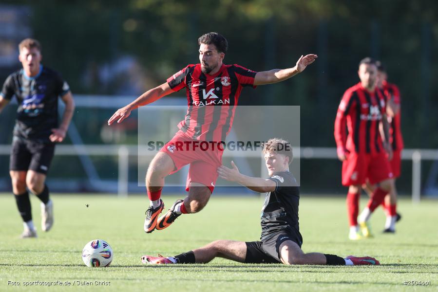 sport, action, VAB, Schömig Digitaldruck Arena, SV Vatan Spor Aschaffenburg, Rimpar, Landesliga Nordwest, Fussball, BFV, ASV Rimpar, ASV, 9. Spieltag, 29.08.2025 - Bild-ID: 2504661