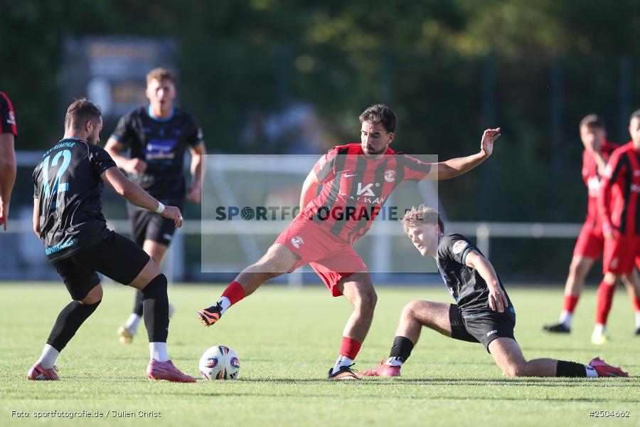 sport, action, VAB, Schömig Digitaldruck Arena, SV Vatan Spor Aschaffenburg, Rimpar, Landesliga Nordwest, Fussball, BFV, ASV Rimpar, ASV, 9. Spieltag, 29.08.2025 - Bild-ID: 2504662