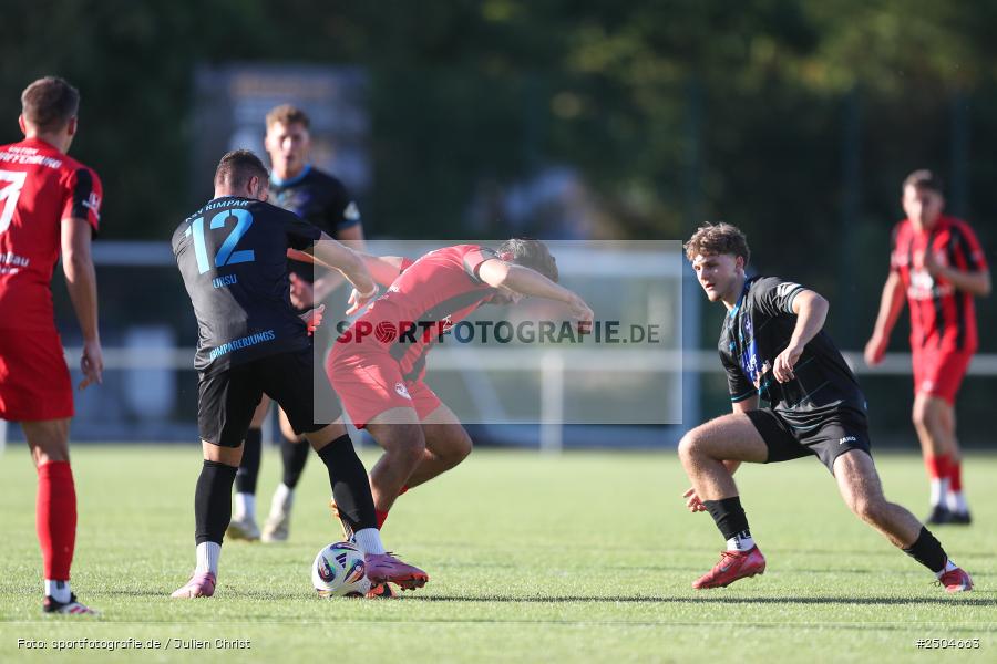 sport, action, VAB, Schömig Digitaldruck Arena, SV Vatan Spor Aschaffenburg, Rimpar, Landesliga Nordwest, Fussball, BFV, ASV Rimpar, ASV, 9. Spieltag, 29.08.2025 - Bild-ID: 2504663