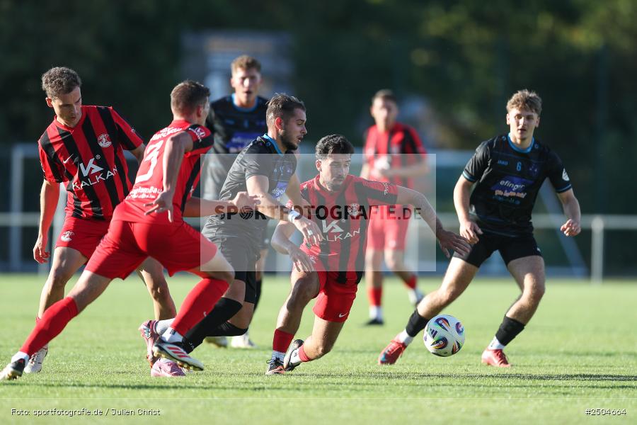 sport, action, VAB, Schömig Digitaldruck Arena, SV Vatan Spor Aschaffenburg, Rimpar, Landesliga Nordwest, Fussball, BFV, ASV Rimpar, ASV, 9. Spieltag, 29.08.2025 - Bild-ID: 2504664