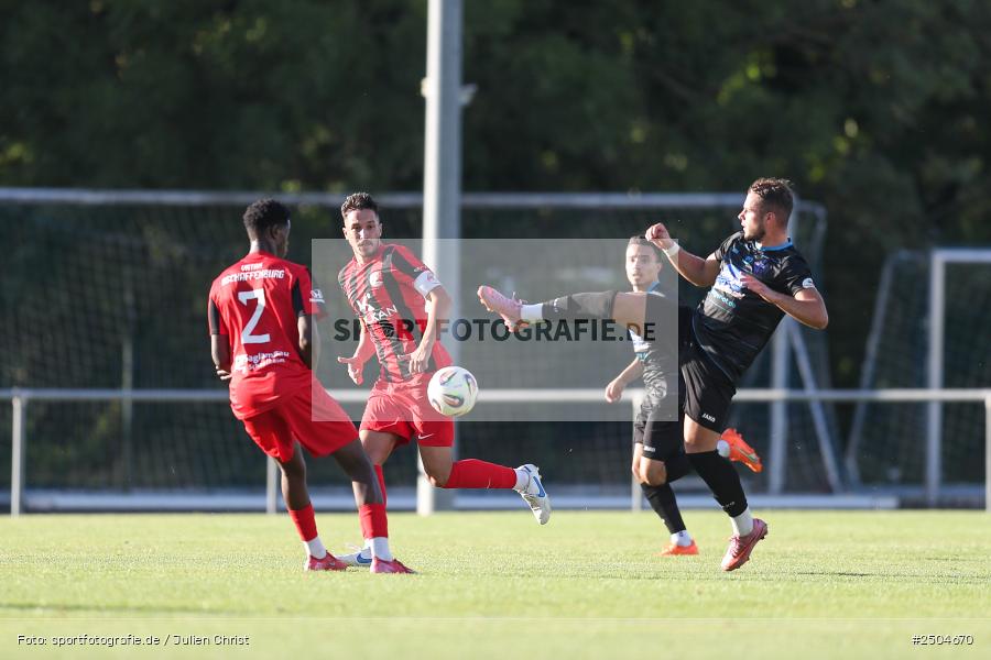 sport, action, VAB, Schömig Digitaldruck Arena, SV Vatan Spor Aschaffenburg, Rimpar, Landesliga Nordwest, Fussball, BFV, ASV Rimpar, ASV, 9. Spieltag, 29.08.2025 - Bild-ID: 2504670