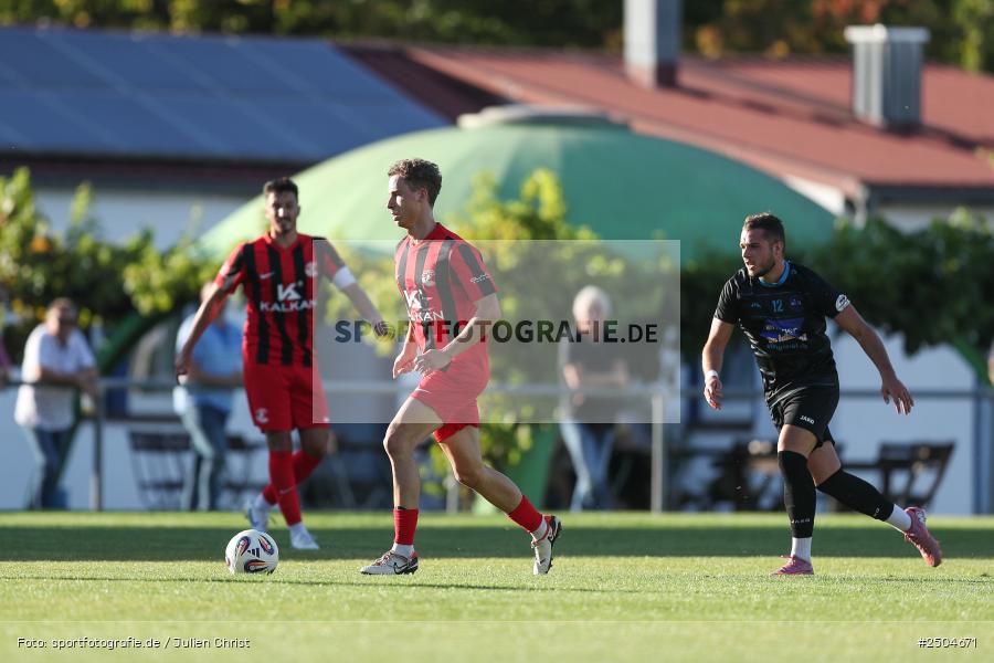 sport, action, VAB, Schömig Digitaldruck Arena, SV Vatan Spor Aschaffenburg, Rimpar, Landesliga Nordwest, Fussball, BFV, ASV Rimpar, ASV, 9. Spieltag, 29.08.2025 - Bild-ID: 2504671