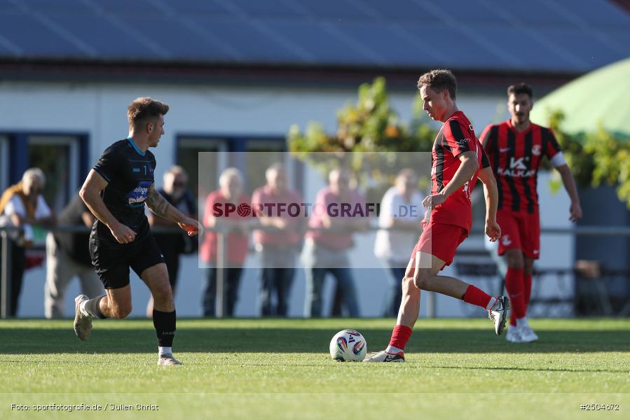 sport, action, VAB, Schömig Digitaldruck Arena, SV Vatan Spor Aschaffenburg, Rimpar, Landesliga Nordwest, Fussball, BFV, ASV Rimpar, ASV, 9. Spieltag, 29.08.2025 - Bild-ID: 2504672