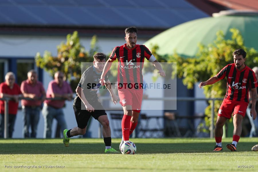 sport, action, VAB, Schömig Digitaldruck Arena, SV Vatan Spor Aschaffenburg, Rimpar, Landesliga Nordwest, Fussball, BFV, ASV Rimpar, ASV, 9. Spieltag, 29.08.2025 - Bild-ID: 2504673