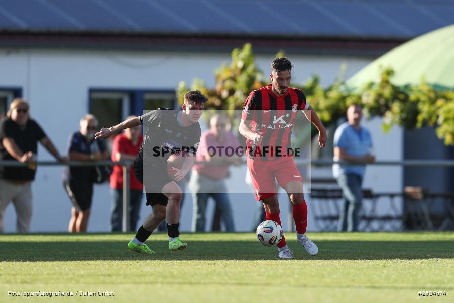 sport, action, VAB, Schömig Digitaldruck Arena, SV Vatan Spor Aschaffenburg, Rimpar, Landesliga Nordwest, Fussball, BFV, ASV Rimpar, ASV, 9. Spieltag, 29.08.2025 - Bild-ID: 2504674