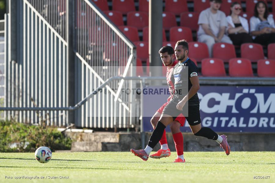 sport, action, VAB, Schömig Digitaldruck Arena, SV Vatan Spor Aschaffenburg, Rimpar, Landesliga Nordwest, Fussball, BFV, ASV Rimpar, ASV, 9. Spieltag, 29.08.2025 - Bild-ID: 2504677