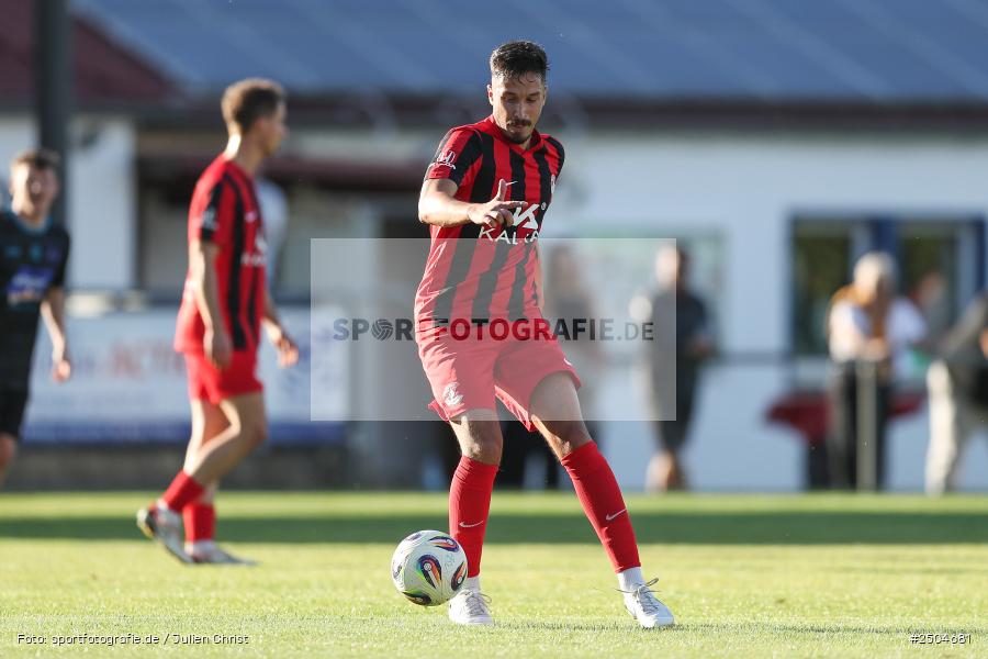 sport, action, VAB, Schömig Digitaldruck Arena, SV Vatan Spor Aschaffenburg, Rimpar, Landesliga Nordwest, Fussball, BFV, ASV Rimpar, ASV, 9. Spieltag, 29.08.2025 - Bild-ID: 2504681