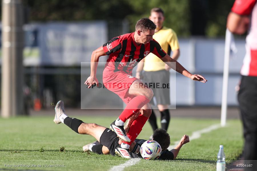 sport, action, VAB, Schömig Digitaldruck Arena, SV Vatan Spor Aschaffenburg, Rimpar, Landesliga Nordwest, Fussball, BFV, ASV Rimpar, ASV, 9. Spieltag, 29.08.2025 - Bild-ID: 2504687